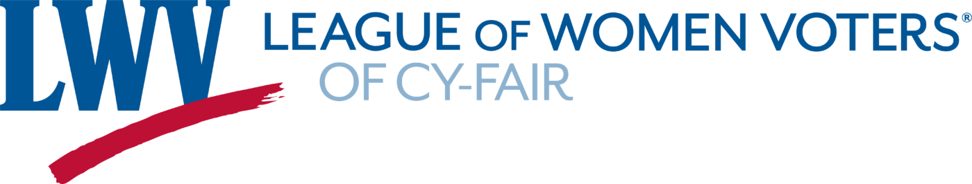 Cy-Fair League of Women Voters