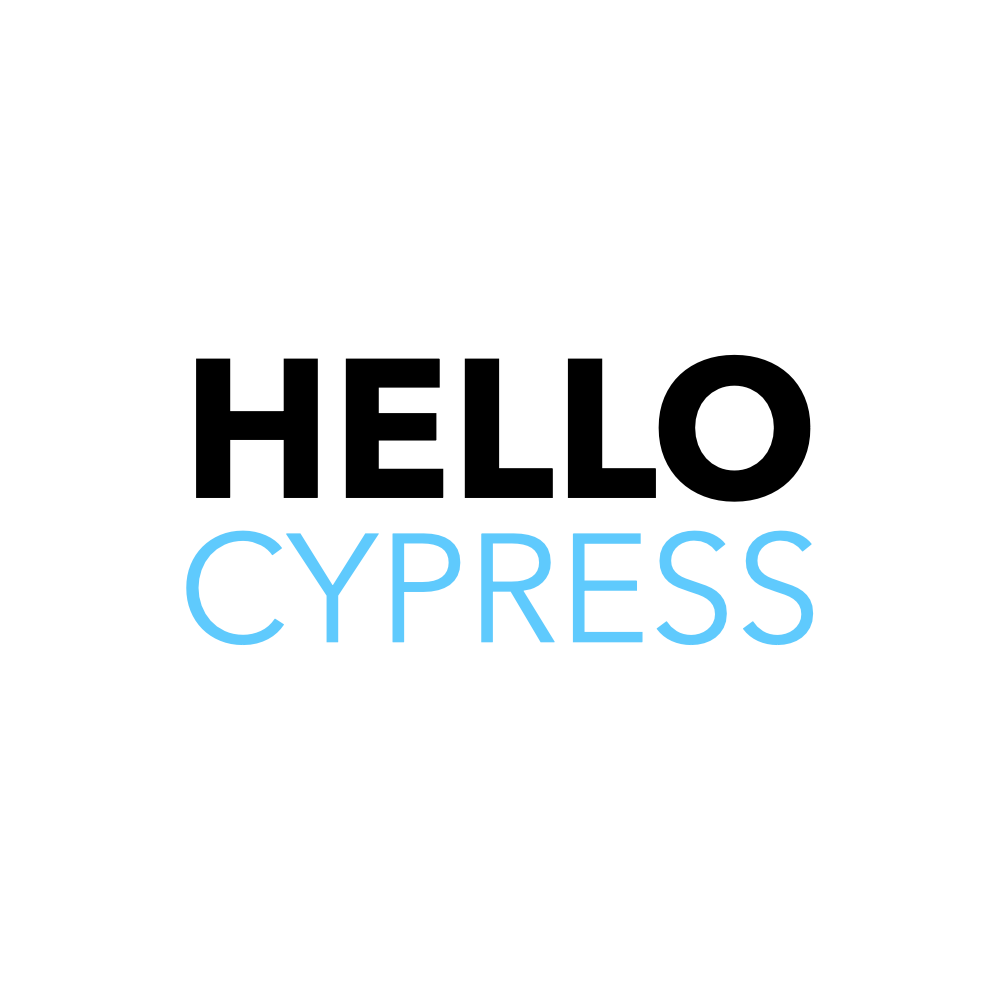 Hello Cypress