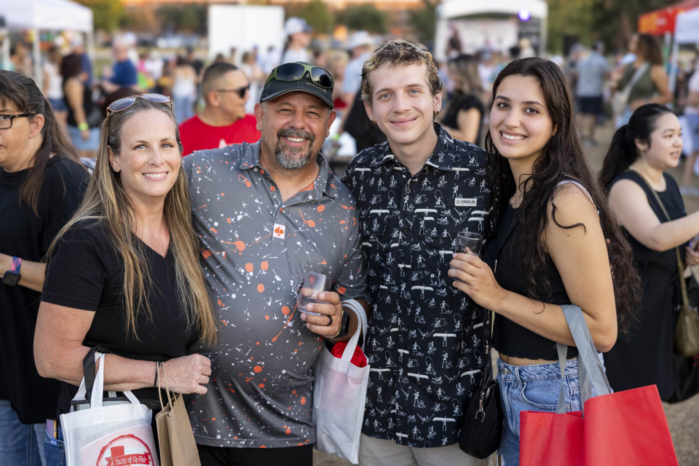 Fun at a Taste of Cy-Fair